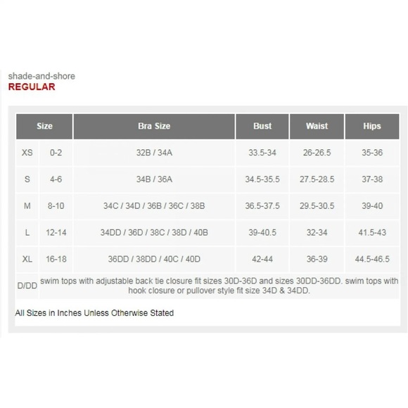 2/$15 Shade & Shore Womens Floral lightly lined Bikini Top Underwire Size 34B - Picture 6 of 6